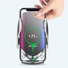 15W Auto Kabelloses Ladegerät Magnetische Automatische Autohalterung Handyhalter Für iPhone Xiaomi Samsung Infrarot Induktion Schnellladung