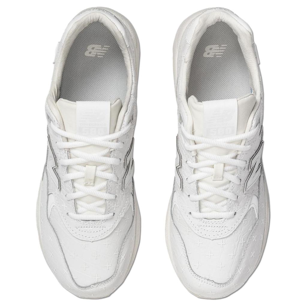 New Balance 580 Special Edition 'All White Croc' MRT580XX