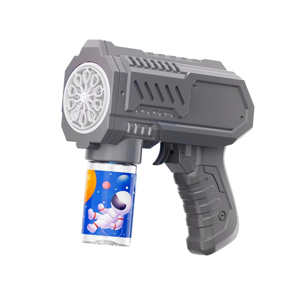 Automatic Bubble Gun Toy for Kids Electric Bubble Blower with Bubble Solution Included Safe and Easy to Use Outdoor Indoor Play Fun