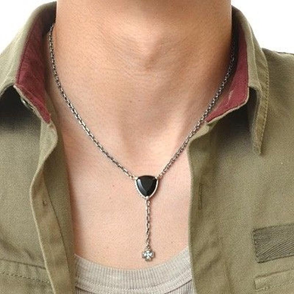 Fatima Design Silver Necklace FDP002 [Fatima Design]