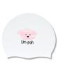 Laelliseupocheu [Pruc901 Pnk] Sonic Silicone Swim Cap Pink