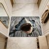 Απορροφητικό Οπτική Ψευδαίσθηση Πατάκι Εισόδου 3D Επίπεδο Χαλί Πόρτας Υπνοδωματίου Χαλί Μπάνιου Διακόσμηση Σπιτιού