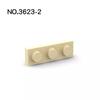 20 Stück MOC Kompatible Bausteine 3623 Platte 1 x 3 für Bausteine Teile DIY Story Pädagogisches Geschenk Spielzeug