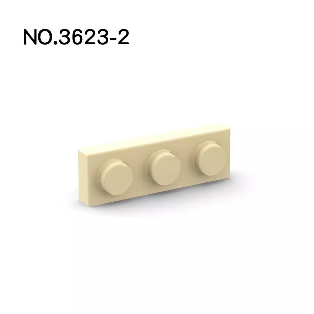 20 Stück MOC Kompatible Bausteine 3623 Platte 1 x 3 für Bausteine Teile DIY Story Pädagogisches Geschenk Spielzeug