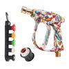 1/4" Quick Connect High Pressure Washer Gun Short Car Wash Gun with 5 Nozzles Lavor Adapter