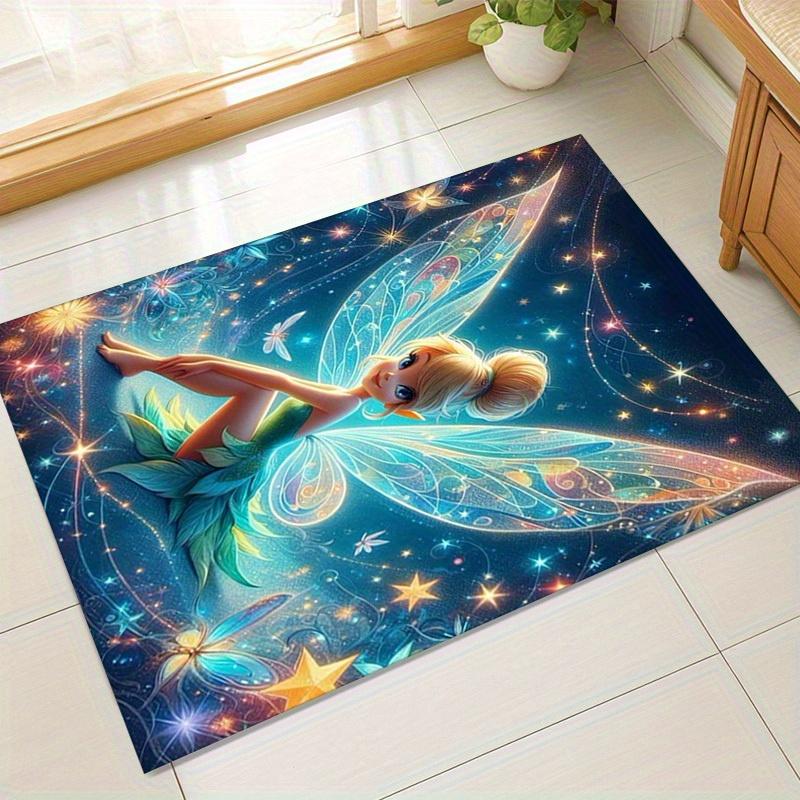 

1pc. Enchanted Fairy Garden Rug - Magical Home Decor, Office Carpet, Outdoor Mat, Giftz0414292 60cm by 90cm
