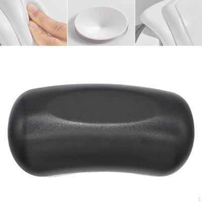 Air Mesh Pillow for Tub with Suction Cup Headrest Neck And Shoulder Support