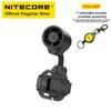 NITECORE NCF20 Outdoor Clip-on Fan Handheld Fan Portable Pocket Cooling Blower 43g for Fishing Camping Commute Hiking Concert