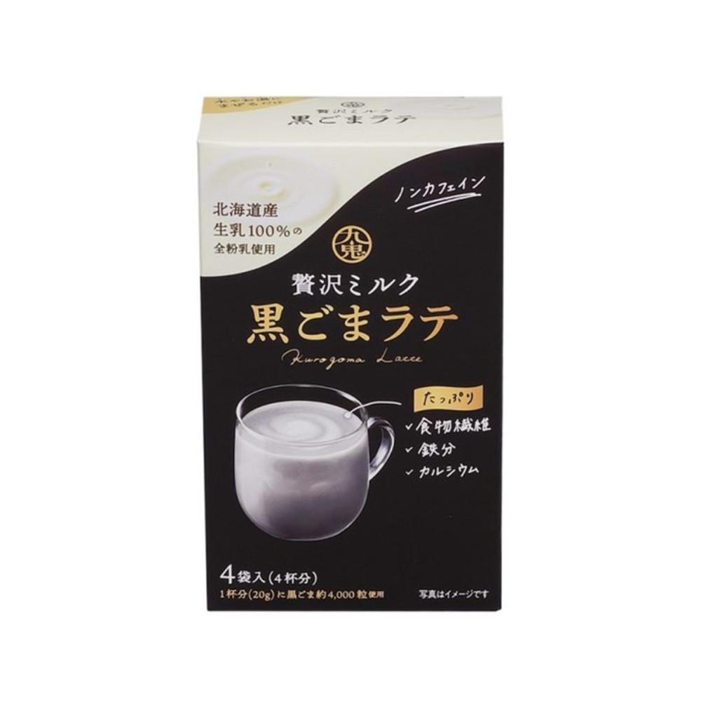 

Japan Kuki Sangyo Luxury Milk Black Sesame Latte 1 box (4 pcs.) 1 box (4 pcs.)