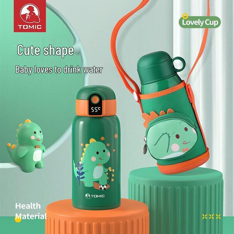 TOMIC TW000 Smart Kids Insulated Straw Cup