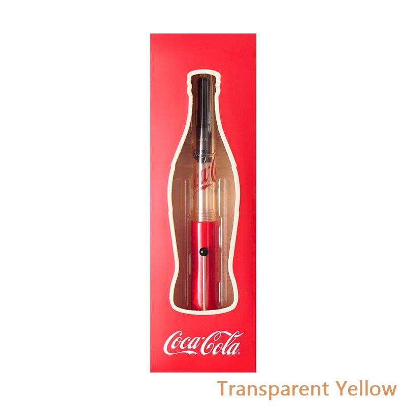 KACO×Coca-Cola MELLOW Fountain Pen,Aesthetic EF Nib Smooth Writing&Ergonomic Grip Alloy Clip For Homework,Calligraphy,Daily Use