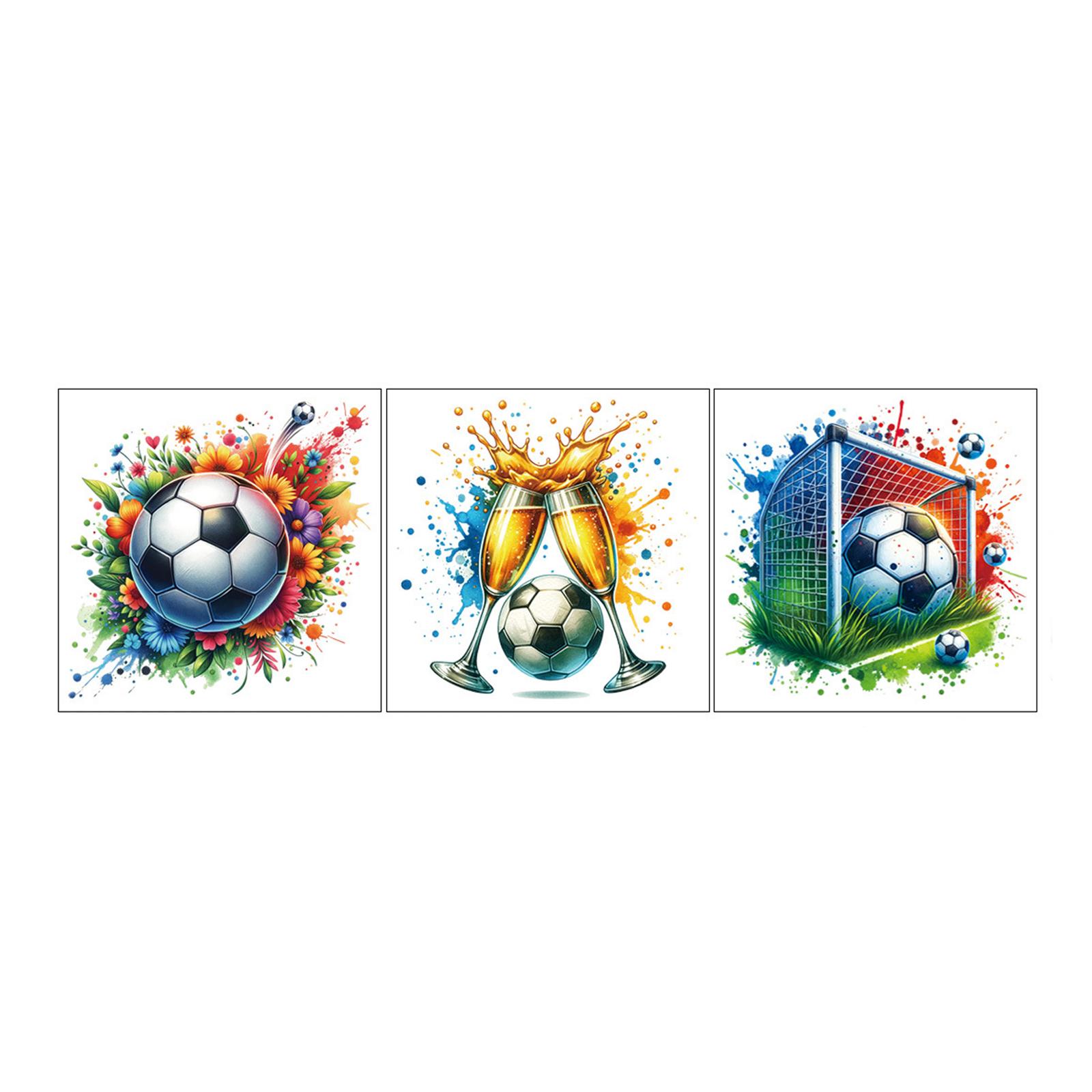 

Decorative Stickers, Football Shooting Celebration Elements, Window Stickers, Fan Support Stickers, Adhesive Static Stickers one size