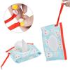 1 Adet Eva Bebek Islak Mendil Kılıfı Mendil Tutucu Kutu Kapaklı Çıtçıtlı Askılı Yeniden Kullanılabilir Doldurulabilir Islak Mendil Çantası Dış Mekan Kullanışlı Peçete Kutusu