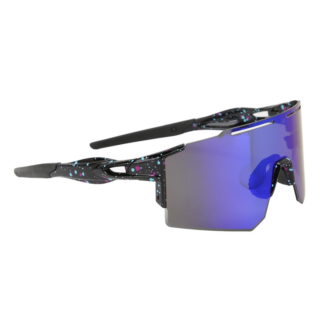 GUB Sport Polarized Sunglasses HD Lenses Rubber Cycling Sunglasses for Outdoor Sports Fishing ClimbingBlack Frame Feet