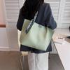 Tasche Damen Großraum Neue Umhängetasche Lässig Klasse Pendler Tragetasche