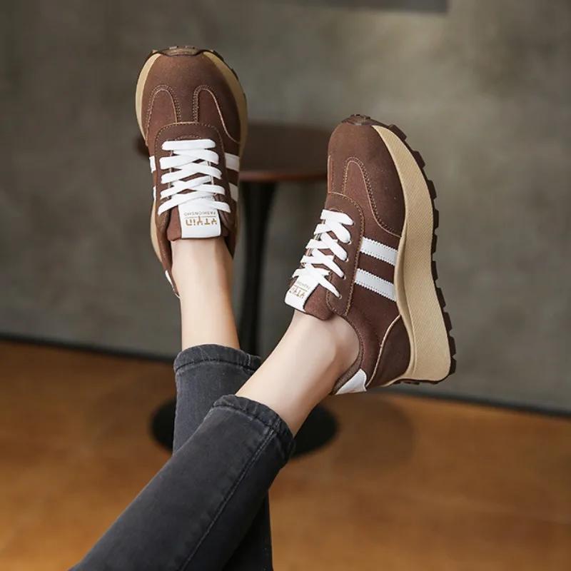 

Fashion 2024 Brand Women s Shoes Cross Lacing Women s Vulcanize Shoes Fashion Color Matching Hot Sale Round Head Outdoor Casual Shoes 35