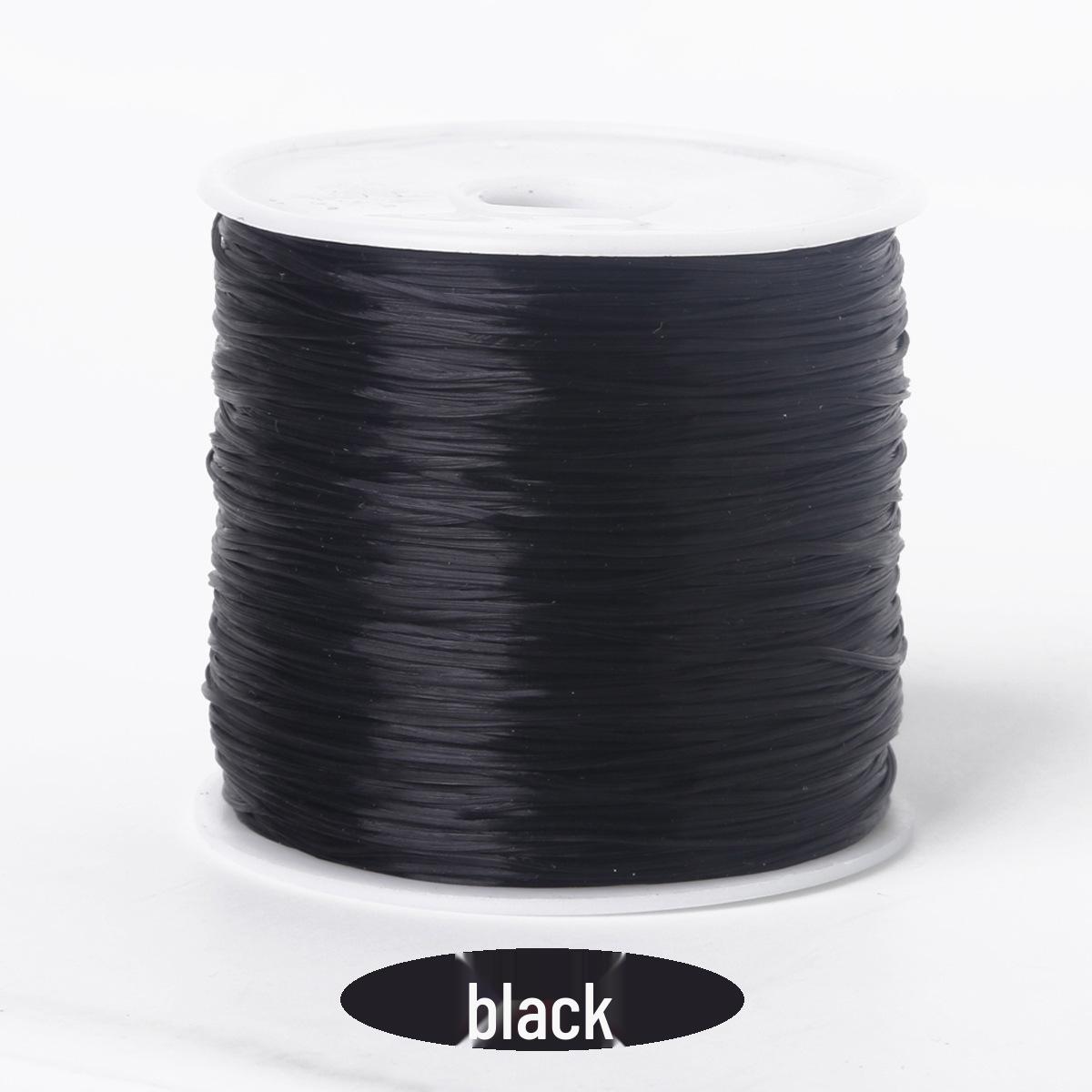 

46м x 0,7мм Плоская эластичная проволока для изготовления бусинных браслетов своими руками