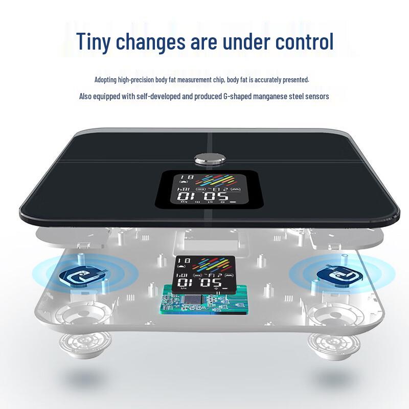 Smart Body Fat Scale with Color Display (CN version)