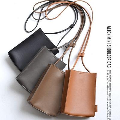 Umhängetasche, einzelne Schulter, Mini-Vintage-Tasche für Damen