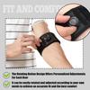 Tennis Elbow Brace For Men Women Adjustable Tennis Golfers Elbow Strap For Tendonitis Pain Relief Knob Type Adjustment For Custo