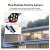 77 Led Flood Light Motion Sensor Security Dummy Camera Outdoor Wireless Ip65 Waterproof 3 Mode For