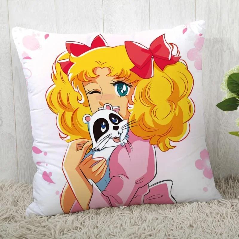 Candy Candy Poszewka na poduszkę Dostosuj poszewkę Nowoczesna Dekoracyjna poszewka na poduszkę do salonu 45X45cm