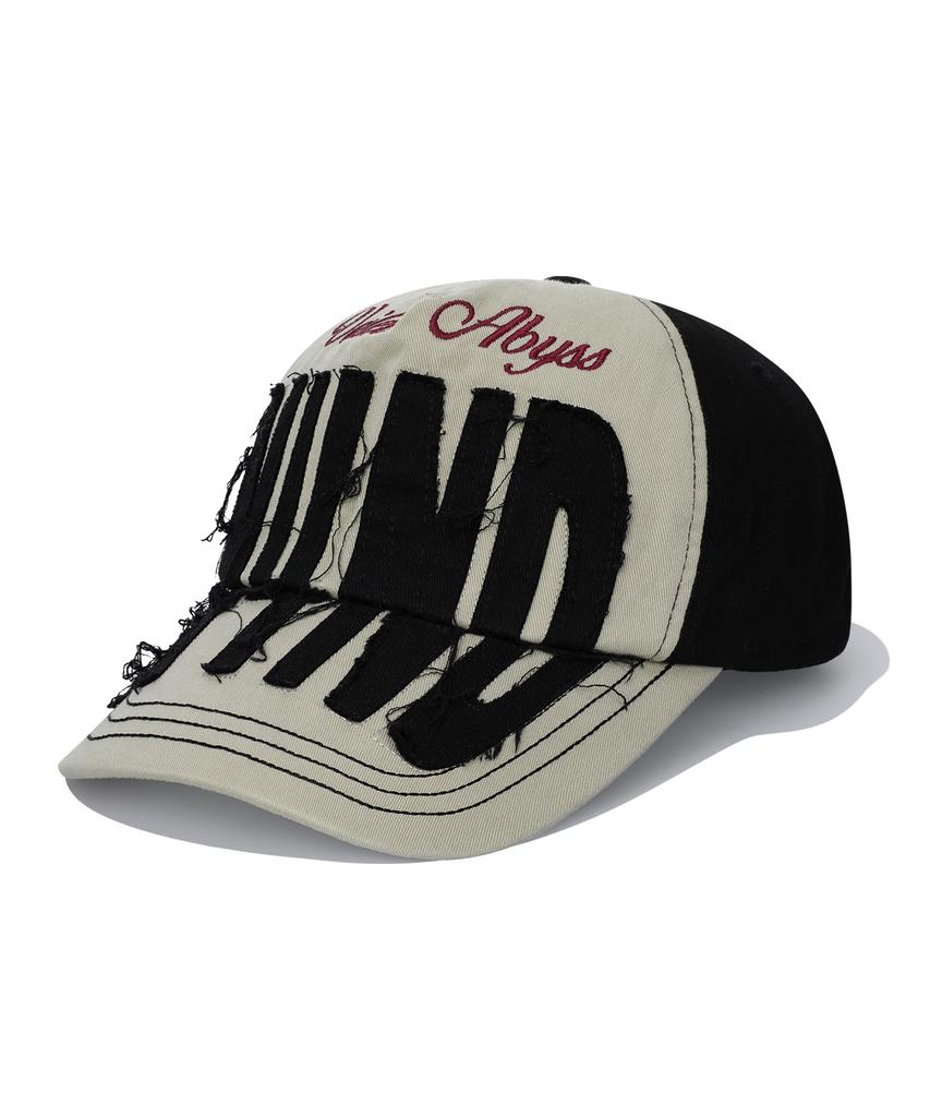 NOT4NERD N4Nd Logo Applique Ball Cap - Black