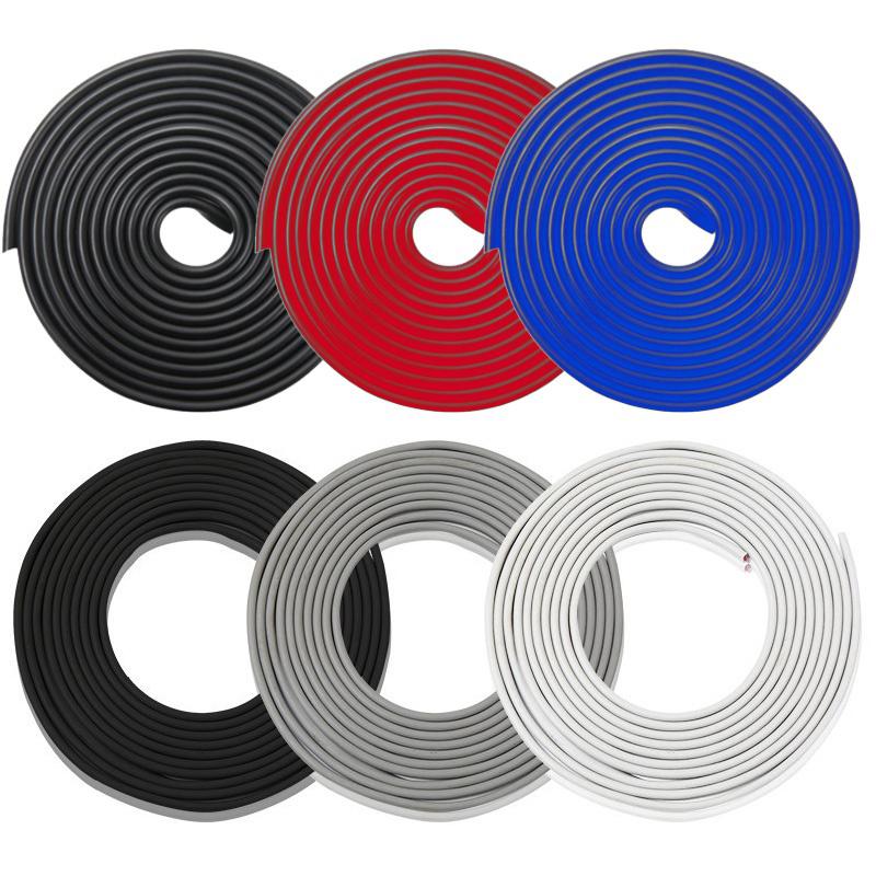 Buy Universal 5M Car Edge Guard Protector Moulding Trim Molding Strip Cover HU at affordable