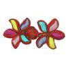 Chinese Knot Frog Buttons Cheongsam Buttons Flower Chinese Closures Buttons Sewing Fasteners for DIY Chinese Cloaks Coat