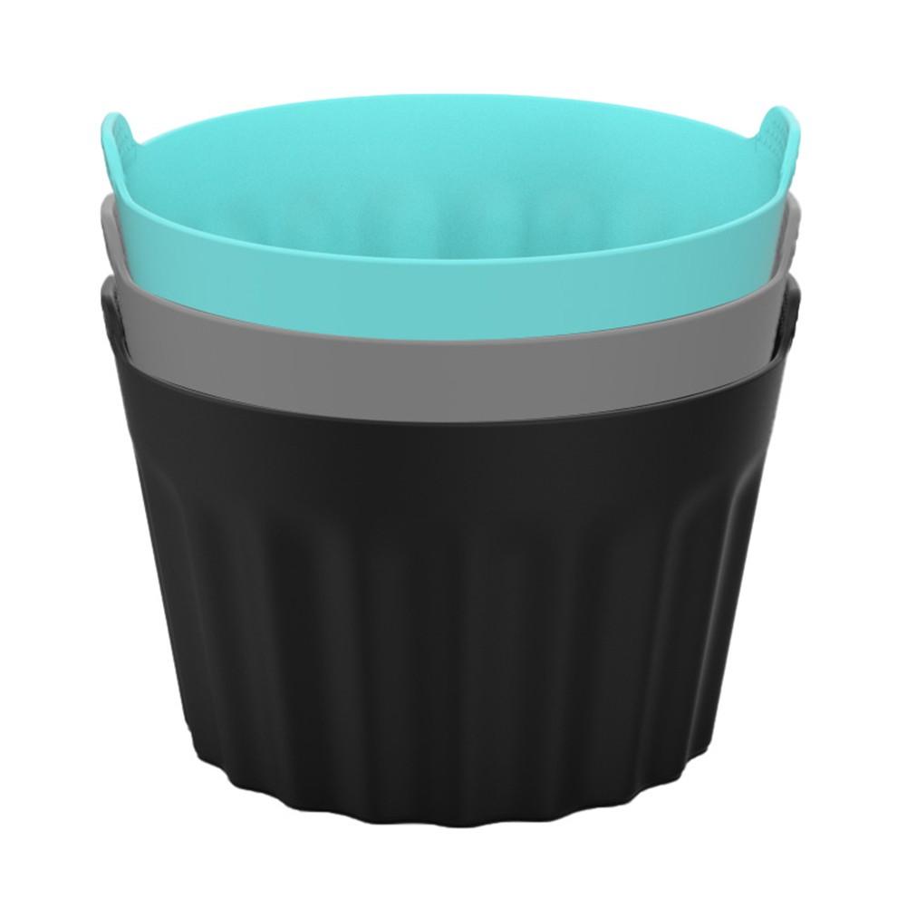 Hassle Cleaning Silicone Cupcake Baking Cups for Easy Maintenance