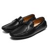 Men's Comfortable Loafers Shoes Male Breathable Vintage Comfy Flat Moccasin Fashion Slip-on Boat Shoes For Men Casual Shoes