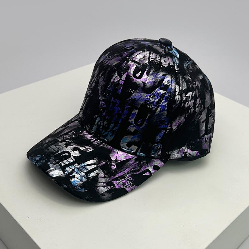 

New Street Gradient Printing Graffiti Bandhnu Men Women Baseball Hats Cotton Comfortable Versatile Fashion Sport Hip Hop Caps 52-60cm
