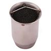 ENN LLC Motorcycle Inner Silencer Stainless Catalyzer Type Muffler, Steel, Universal, (51mm)