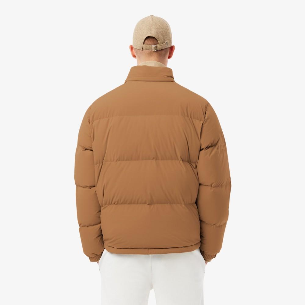 Lacoste Men's High-Neck Duck Down Puffer BH9052-55NPWS
