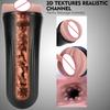 Manual Vagina Masturbator Cup Soft Pussy Erotic Trainer Pocket Massager Adult Sex Toys for Men 18+
