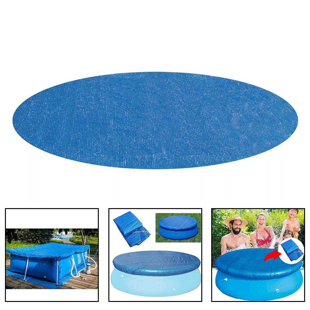 Reusable Round Inflatable Family Pool Ft Round Swimming Pool Cover PE Woven Fabric Round Inflatable Family Pool