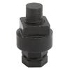 Crankshaft Key Turning Socket T40058 Carbon Steel Replacement for A6 A8 6 Cylinder 2.4 3.2L FSI Engine