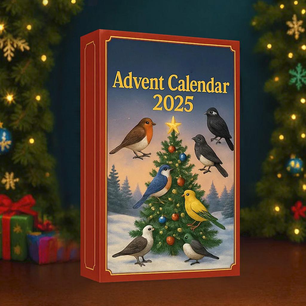 Arrival Calendar Includes 24 Christmas Decorations. Arrival Calendar Christmas Countdown