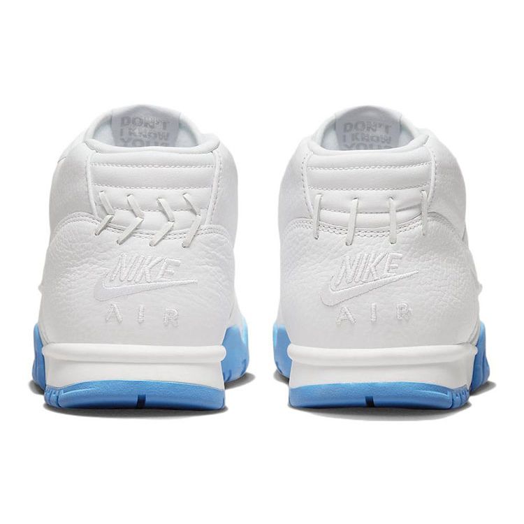 Nike Air Trainer 1 Dont I Know You? Men Sneakers White University-Blue Old-Royal DR9997-100