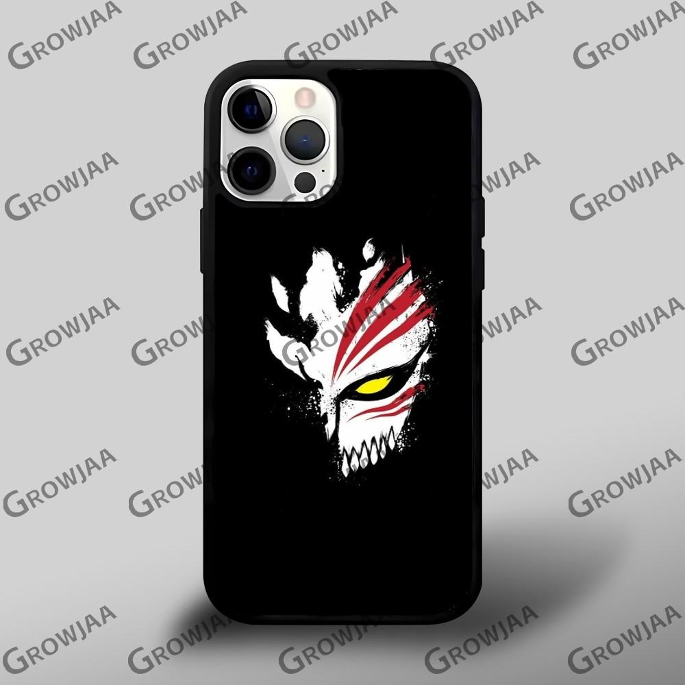 Anime Kurosaki Ichigo B-Bleach Phone Case For iPhone 16 15 14 13 12 11 Pro Xs Max Mini Plus Celulares Hard Funda