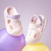 Kids Comfortable Crocs-Style Sandals Beach Pool Outdoor Play Soft Slip-On Shoes In Pastel Colors