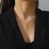 LIKGREAT Star of David Pendant Necklace for Women Men Israel Magen Hexagram Symbol  Je Necklaces Religion Amulet Jewelry