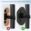 For BMW X3 Door Limiter Protector For Car Shock Absorption Self-Adhesive Door Limiter Case Cover Protective Replacement Part For