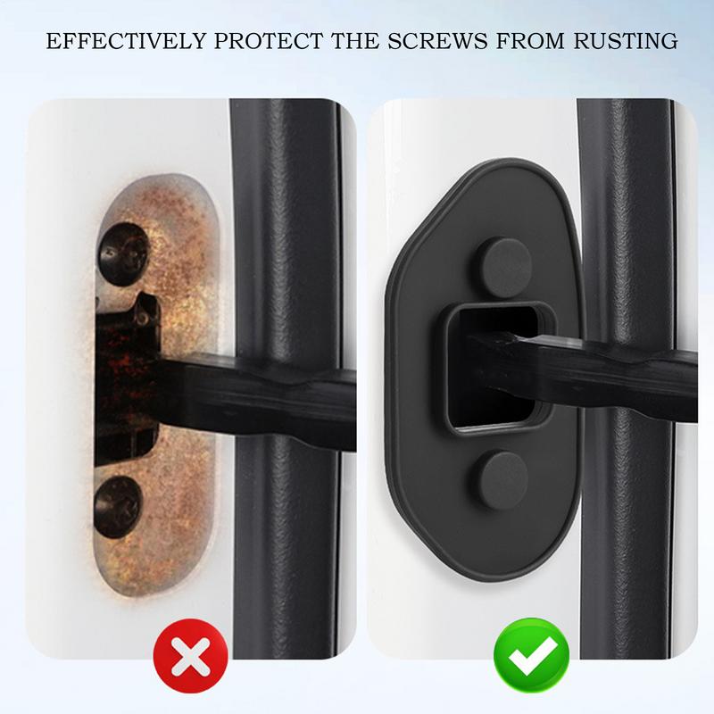 For BMW X3 Door Limiter Protector For Car Shock Absorption Self-Adhesive Door Limiter Case Cover Protective Replacement Part For