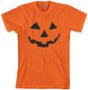 Threadrock Men's Halloween Pumpkin Face T Shirt Jack O Lantern