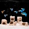 Multi-style Aquarium Shrimp Hideaway Ceramic Breeding House Cave  Landscaping