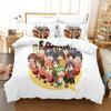 Fashion Anime Kawaii Girl Azumanga Daioh Bedding Set Single Twin Full Queen King Size Bed Set Adult Kid Bedroom Duvet Cover Sets