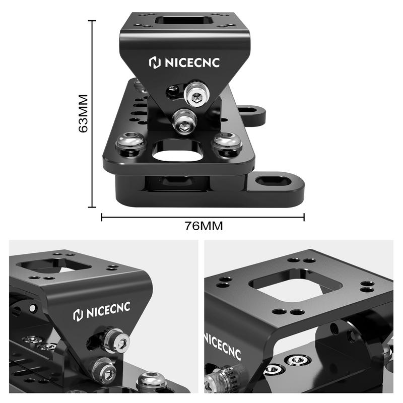 NICECNC For KTM 390 Adventure 2008-2023 Navigation GPS Bracket AMPS Mount 790 890 Duke Adventure 1290 Super Adventure/R/S/T