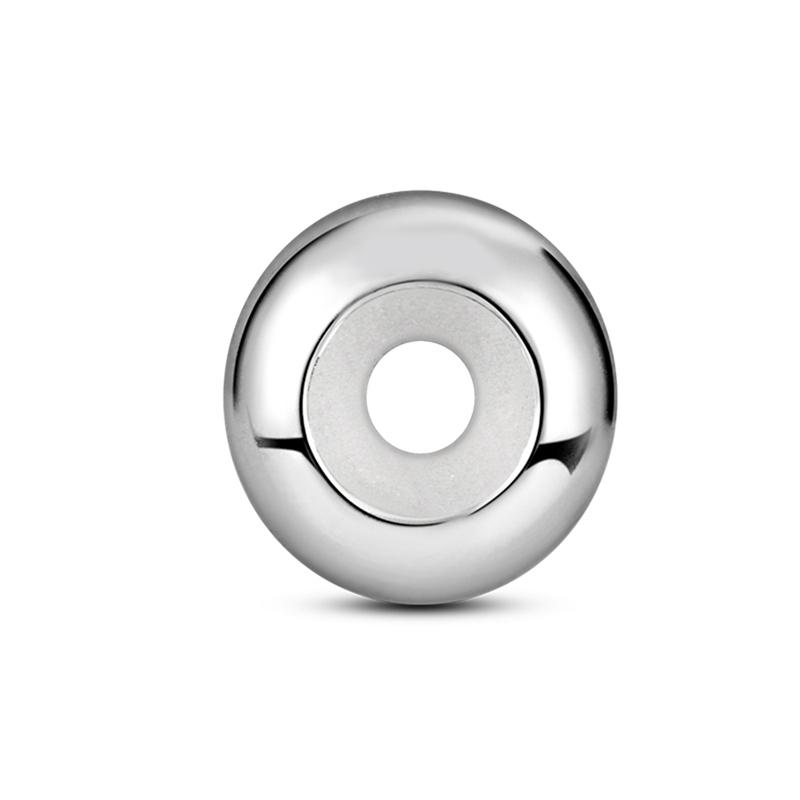 Copper Charms Silicone Spacer Stopper Clip Cat Clasp Beads Fit Original Bracelet Dangle Diy Gift For Women