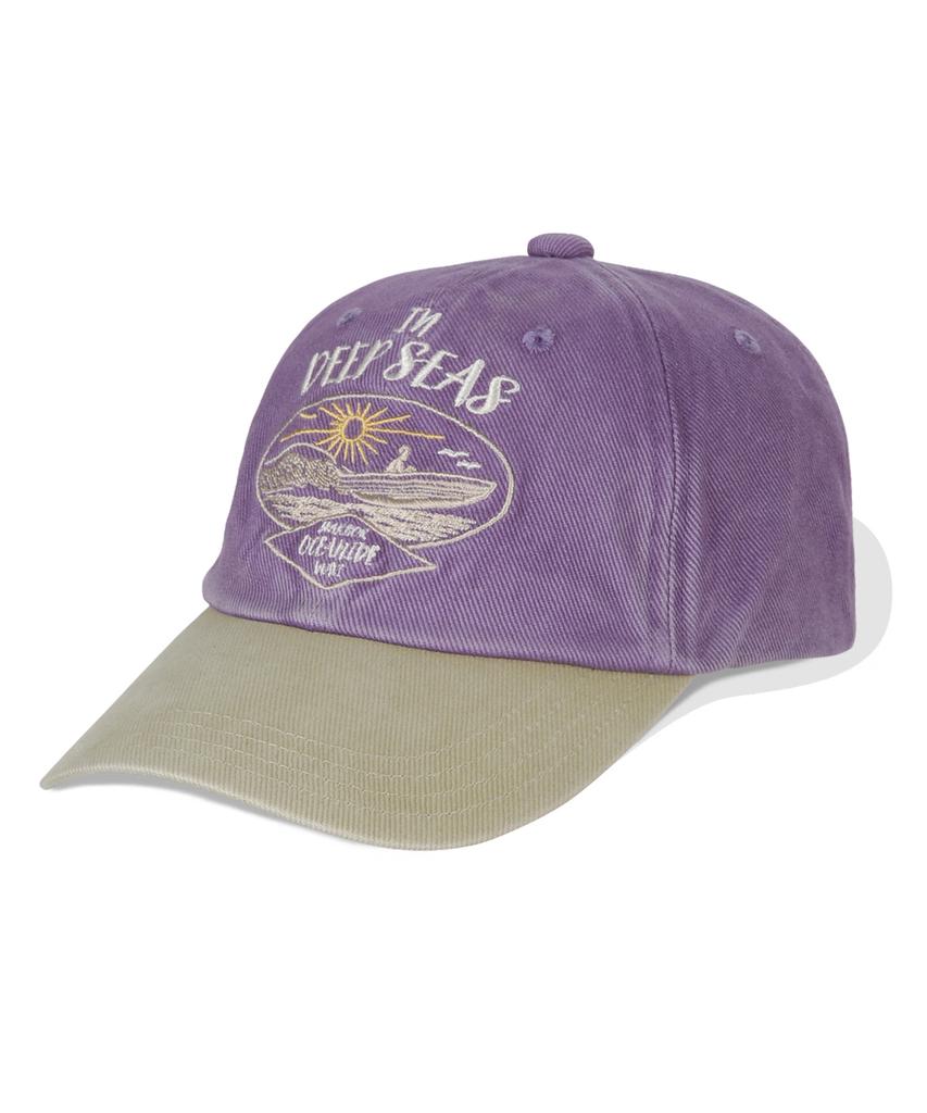 MAGOODGAN Headwear 9322 Pigment Deep Sea Blue Ball Cap